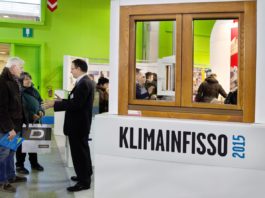 Klimainfisso 2015 chiude con meno visitatori ma con più alto livello di specializzazione