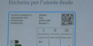 SIPVC anticipa a MADE Expo il suo label energetico, con QR, per finestre in PVC