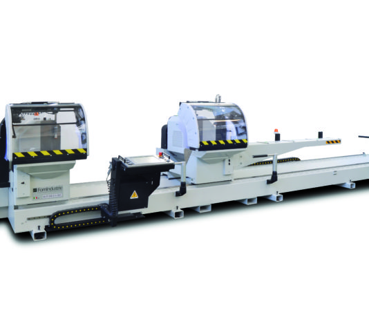 Troncatrice a doppia testa. Di diritto ai vertici della categoria