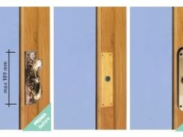 Placche per ristrutturazione con dimensioni maggiorate per porte e finestre