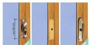 Placche per ristrutturazione con dimensioni maggiorate per porte e finestre