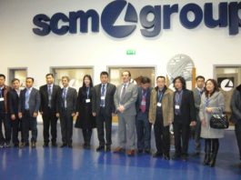 SCM Group rafforza la sua presenza in Asia. Nuova commessa, nuova filiale