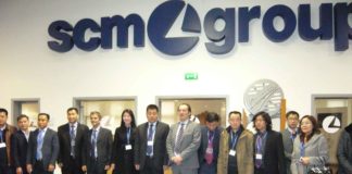 SCM Group rafforza la sua presenza in Asia. Nuova commessa, nuova filiale