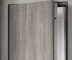 Portoncini blindati in originali varianti e con doppio battente e doppio movimento