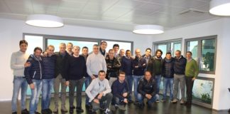 Gruppo Cibiesse in visita alla Master di Conversano per giornata di formazione tecnica