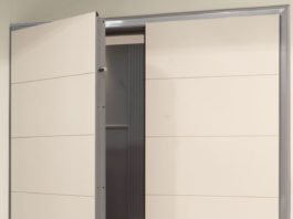 Elegantemente sicura (classe 3). Nuova raffinata porta blindata a doppio battente