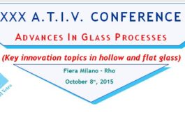 Vitrum 2015, l’innovazione protagonista al convegno A.T.I.V. Candidature fino al 15 maggio