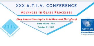 Vitrum 2015, l’innovazione protagonista al convegno A.T.I.V. Candidature fino al 15 maggio