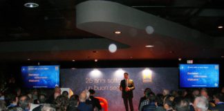 Da Christoph Hörmann a Dan Peterson per festeggiare i 25 anni di Hormann Italia