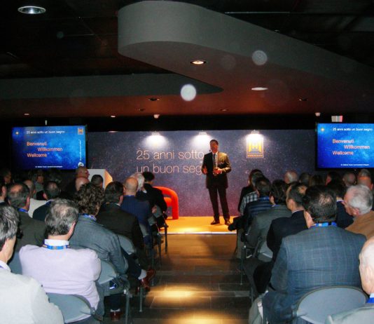 Da Christoph Hörmann a Dan Peterson per festeggiare i 25 anni di Hormann Italia