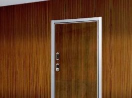 Dal controtelaio alla porta da interni rasomuro . Tutto nella configurazione Wall Security