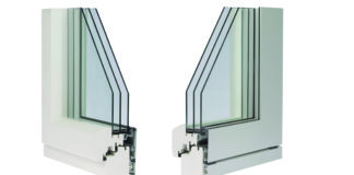 Nuova finestra in legno con vetrazione che può anche scaldare l’ambiente