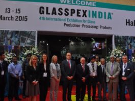 Glasspex India. Positive le impressione della aziende presenti nella collettiva Gimav