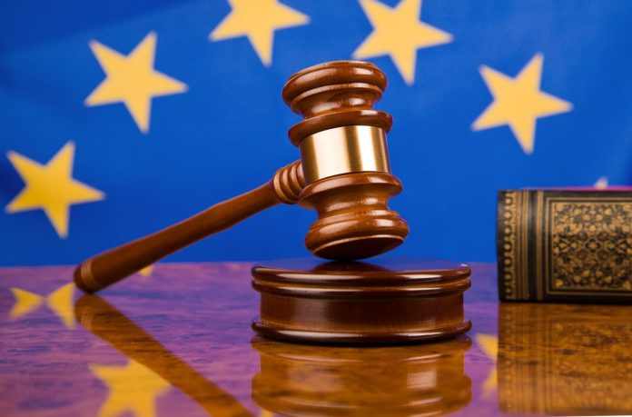 Gavel and Flag Europe
