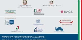 Italia per le imprese, con le PMI verso i mercati esteri. Prossimi appuntamenti Aquila e Cosenza