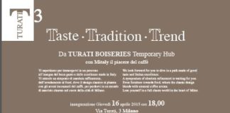 Milano Design Week. BT Group partner dell’evento “TURATI3 – Taste Tradition Trend”