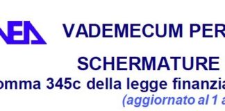 Detrazioni, ENEA rende disponibile un “suo” vademecum per le schermature solari