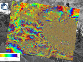 Terremoto Nepal: team di ricercatori IREA-CNR misura deformazioni suolo dallo spazio