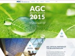 Nuovo portale AGC interamente dedicato all’Esposizione Universale di Milano