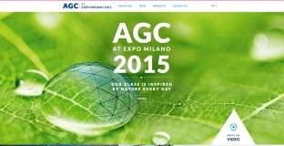 Nuovo portale AGC interamente dedicato all’Esposizione Universale di Milano