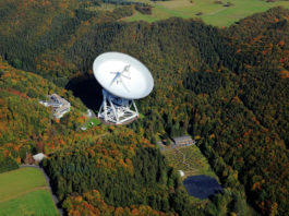 Axalta vernicia il secondo radio telescopio al mondo per grandezza con un prodotto su misura