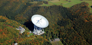 Axalta vernicia il secondo radio telescopio al mondo per grandezza con un prodotto su misura
