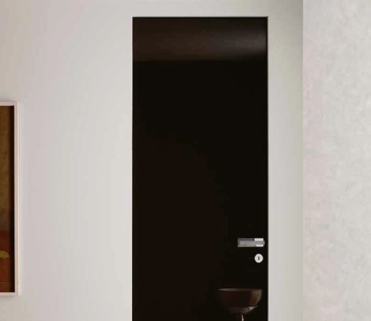 La porta non è più un complemento, ma autentico elemento d’arredo