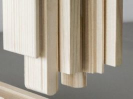 Sistema angolare per infissi in legno per nuova modalità di assemblaggio