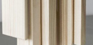 Sistema angolare per infissi in legno per nuova modalità di assemblaggio