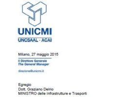 Superare limitazioni Consiglio Superiore Lavori Pubblici. UNCMI scrive a Ministro Delrio