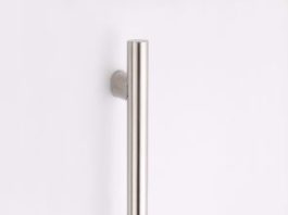 Maniglione con riconoscimento biometrico e tanto pregiato acciaio intorno