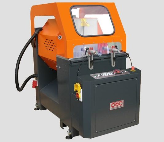 Troncatrice monotesta con lama a scomparsa . Semplice l’uso sicuro il funzionamento