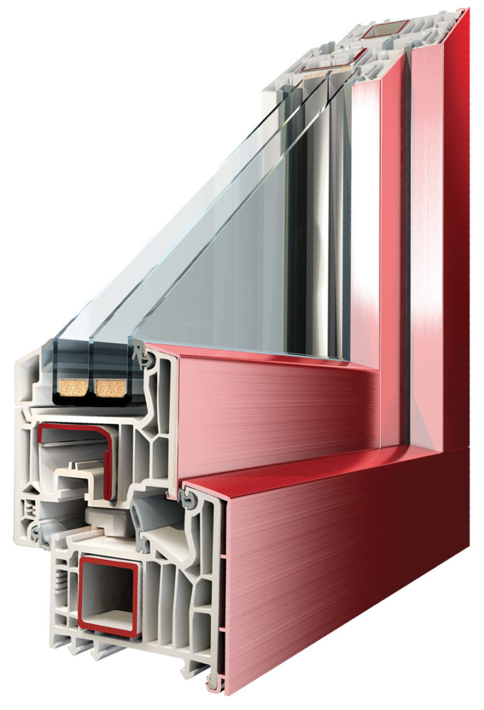 QFORT 6 STARS rivestimento aluminiu warm