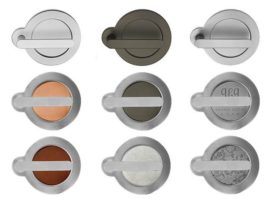 Da un nuovo concetto di rosetta (doppia), un nuovo concetto di maniglia