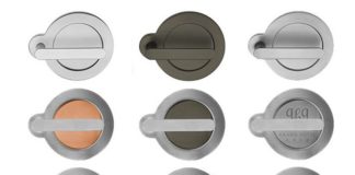 Da un nuovo concetto di rosetta (doppia), un nuovo concetto di maniglia