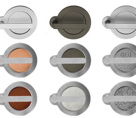 Da un nuovo concetto di rosetta (doppia), un nuovo concetto di maniglia