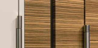 Cerniera minimalista ed essenziale per i profili dell’architettura contemporanea