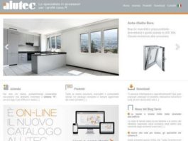 Online nuovo sito web di Alutec ideatrice dello storico sistema “R”