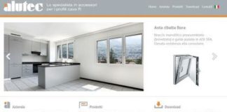 Online nuovo sito web di Alutec ideatrice dello storico sistema “R”