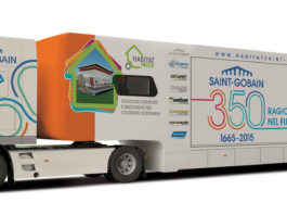 Saint-Gobain ancora al seguito del Giro d’Italia con il “Tour della Sostenibilità 2015”