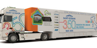 Saint-Gobain ancora al seguito del Giro d’Italia con il “Tour della Sostenibilità 2015”