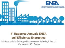 Presentazione a Roma del 4° rapporto annuale ENEA sull’efficienza energetica