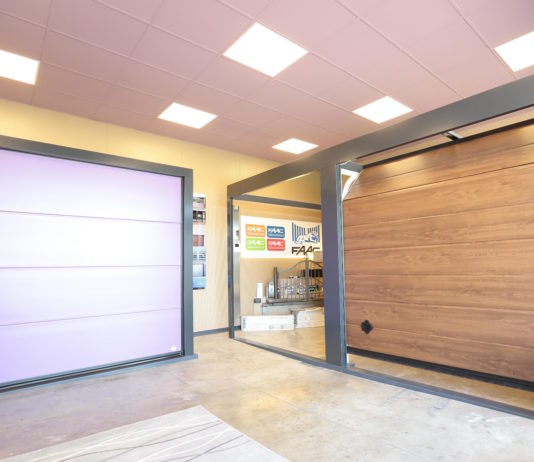 Aperto a Torrita di Siena un nuovo showroom per i portoni di Breda sistemi industriali