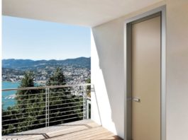 Portoncino d’entrata Shade. Raffinato design con sicurezza antieffrazione di Classe 3