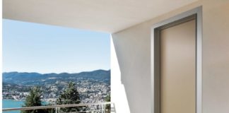 Portoncino d’entrata Shade. Raffinato design con sicurezza antieffrazione di Classe 3