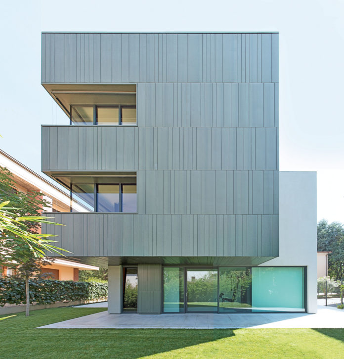 Finstral edificio unifamiliare residenziale Imola 3
