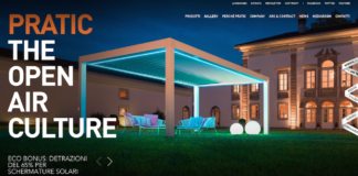 Il nuovo sito Pratic selezionato dai WEB professionisti tra i migliori a livello internazionale