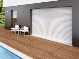 Innovativo avvolgibile di sicurezza in alluminio con stecche anche microforate