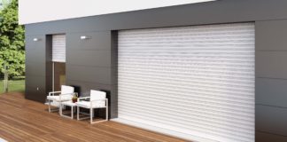 Innovativo avvolgibile di sicurezza in alluminio con stecche anche microforate