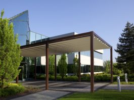 Nuova, scenografica, soluzione di design per outdoor di tendenza “made in BT Group”